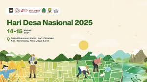 HARI DESA NASIONAL 2025 KOMITMEN BANGUN DESA BANGUN INDONESIA